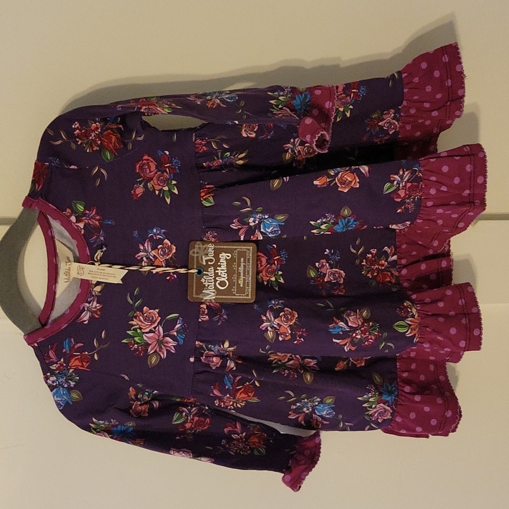 Matilda Jane toddler dress with bloomers